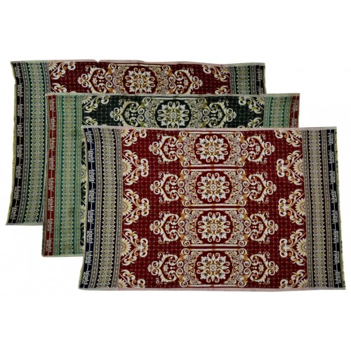 Solapur chaddar 60 x 90" cotton blanket